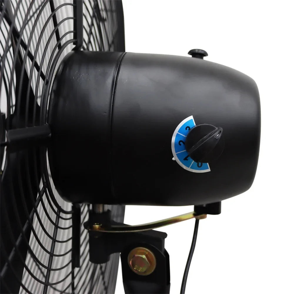 INTSUPERMAI Electric Industrial Mist Fan Humidifier Cooling Spray Fan with 42L aqua Tank