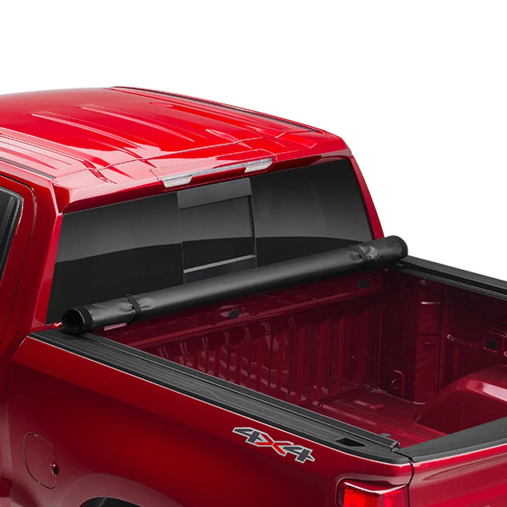 Tonno Pro Lo Roll, Soft Roll-up Truck Bed Tonneau shield | LR-4005 | Fits 2005 - 2021 Nissan Frontier 5' Bed (59.5")