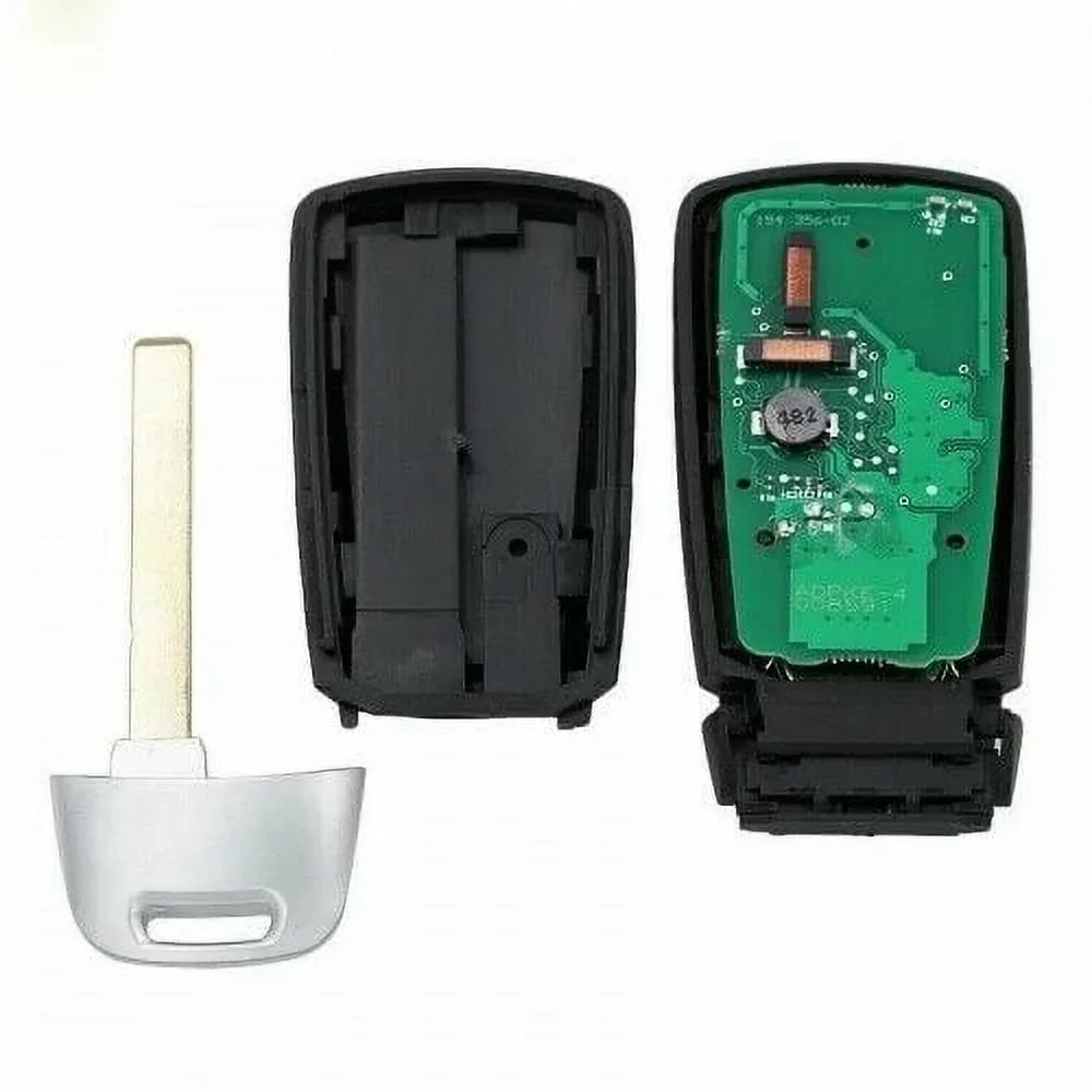 Keyecu 2 Pieces Replacement Smart Remote Key Fob 434MHz for Audi A4 A5 TT Quattro Q7 SQ5 2016 2017 2018 2019 4M0 959 754 AK / AQ / AF, 4M0959754