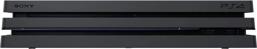 Pre-Owned  PlayStation 4 Pro 1TB Gaming Console Black Headset 2 Controller With BOLT AXTION Cleaning Kit Bundle (Refurbished: Like New)