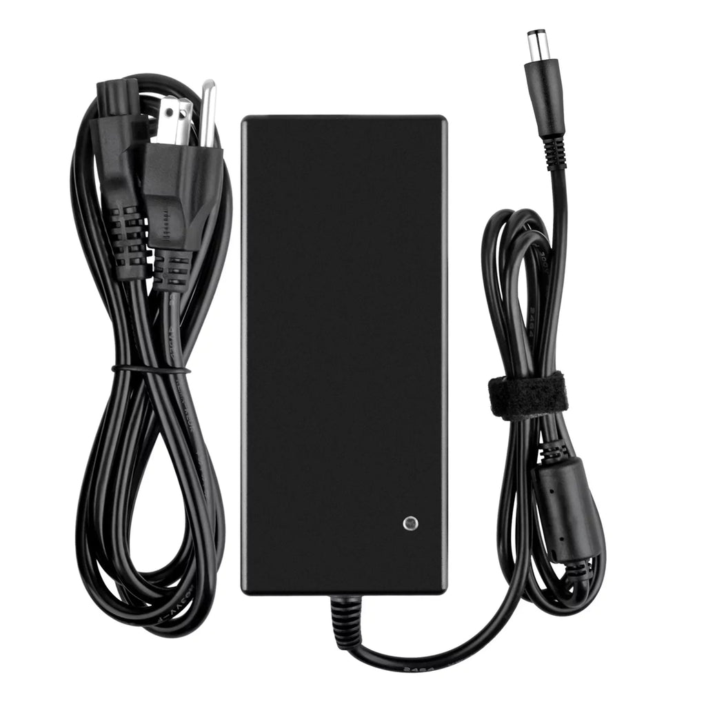 KONKIN BOO suitable 4-Pi20V 6A 120W AC / DC Adapter Replacement for Alienware Area-51m EA11203 EA112 Power Supply Cord Cable PS Charger Mains PSU (with 4 Prong Connector)