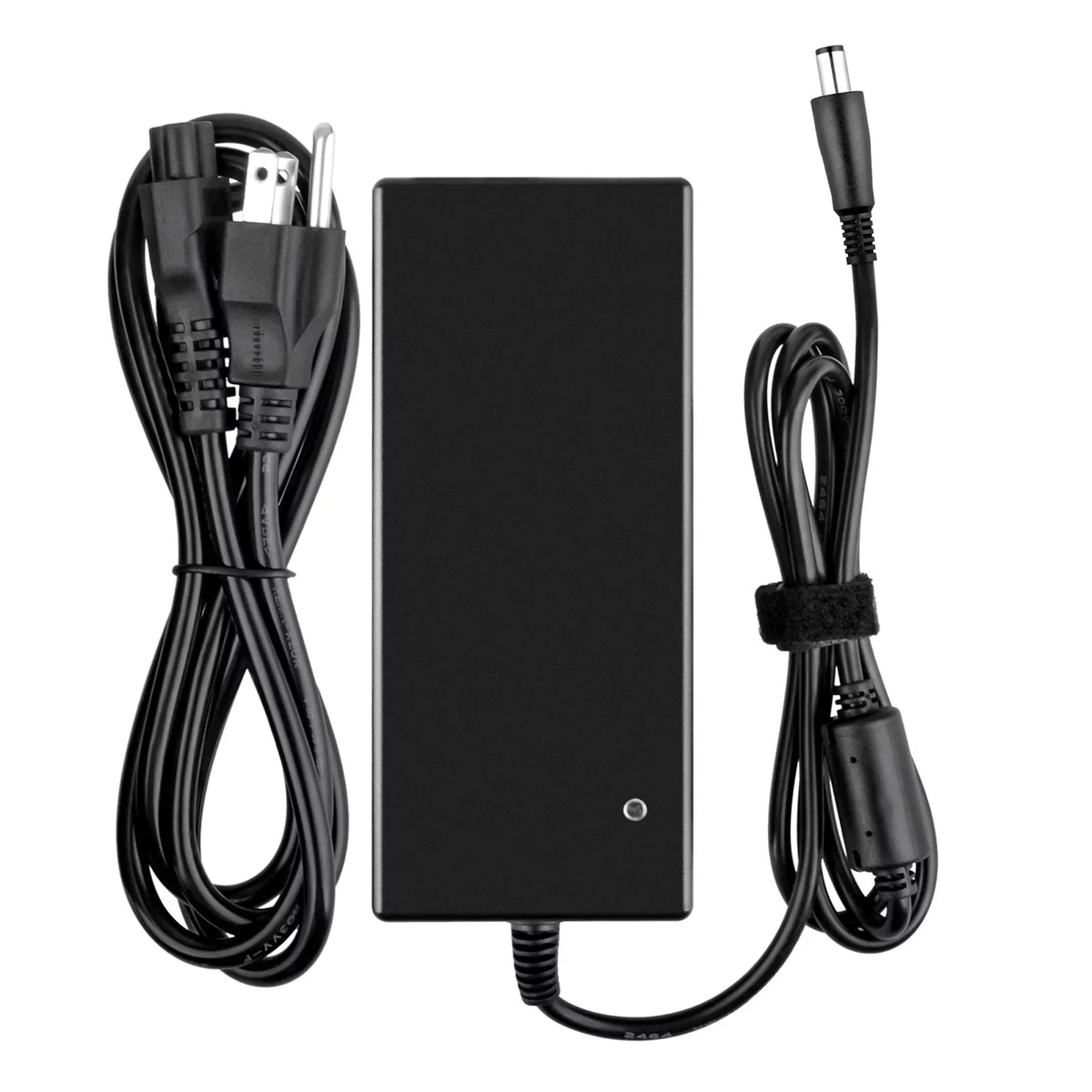 KONKIN BOO suitable 4-Pi20V 6A 120W AC / DC Adapter Replacement for Alienware Area-51m EA11203 EA112 Power Supply Cord Cable PS Charger Mains PSU (with 4 Prong Connector)