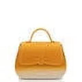 Brahmin Annabeth Canary Por do Sol Crossbody/Shoulder Bag