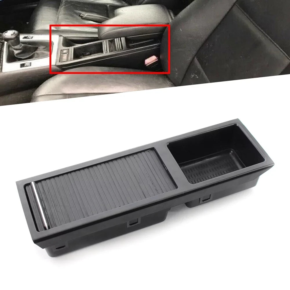 NS Center Console Organizer Armrest Storage Tray 51167038323 for  E46 3 Series