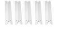 Replacement Heat Plate for Brinkmann 810-4580-SB, (5-PK) Gas Grill Models