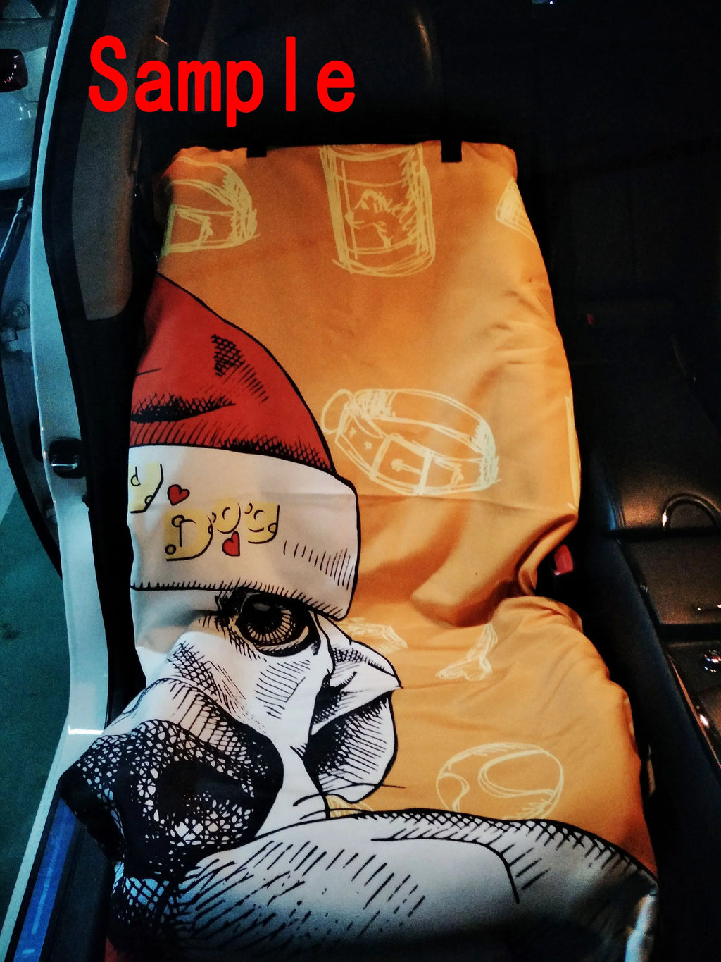 GCKG Beautiful African Woman Pet Car Seat shield Dog Car Seat Mat Hammock Cargo Mat Trunk Mat For Cars Trucks and SUV 54x60 inches