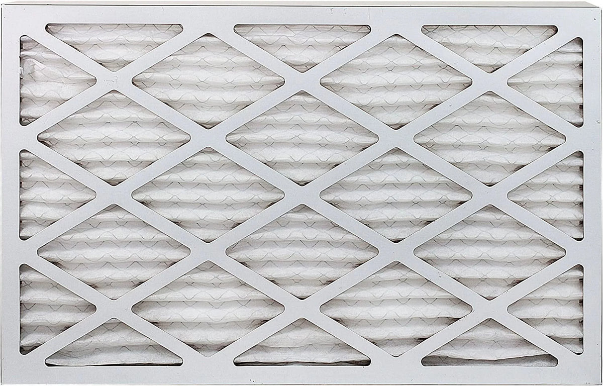 Filterbuy 8x24x2 MERV 13 Pleated HVAC AC Furnace Air Filters (3-Pack)