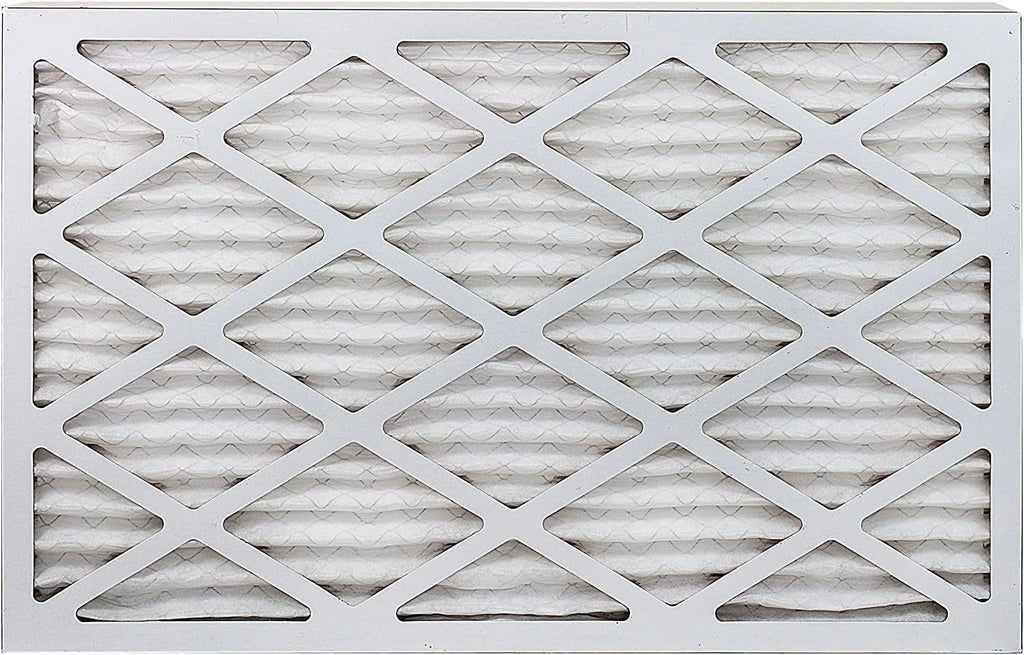 Filterbuy 15x30x1 MERV 8 Pleated HVAC AC Furnace Air Filters (5-Pack)