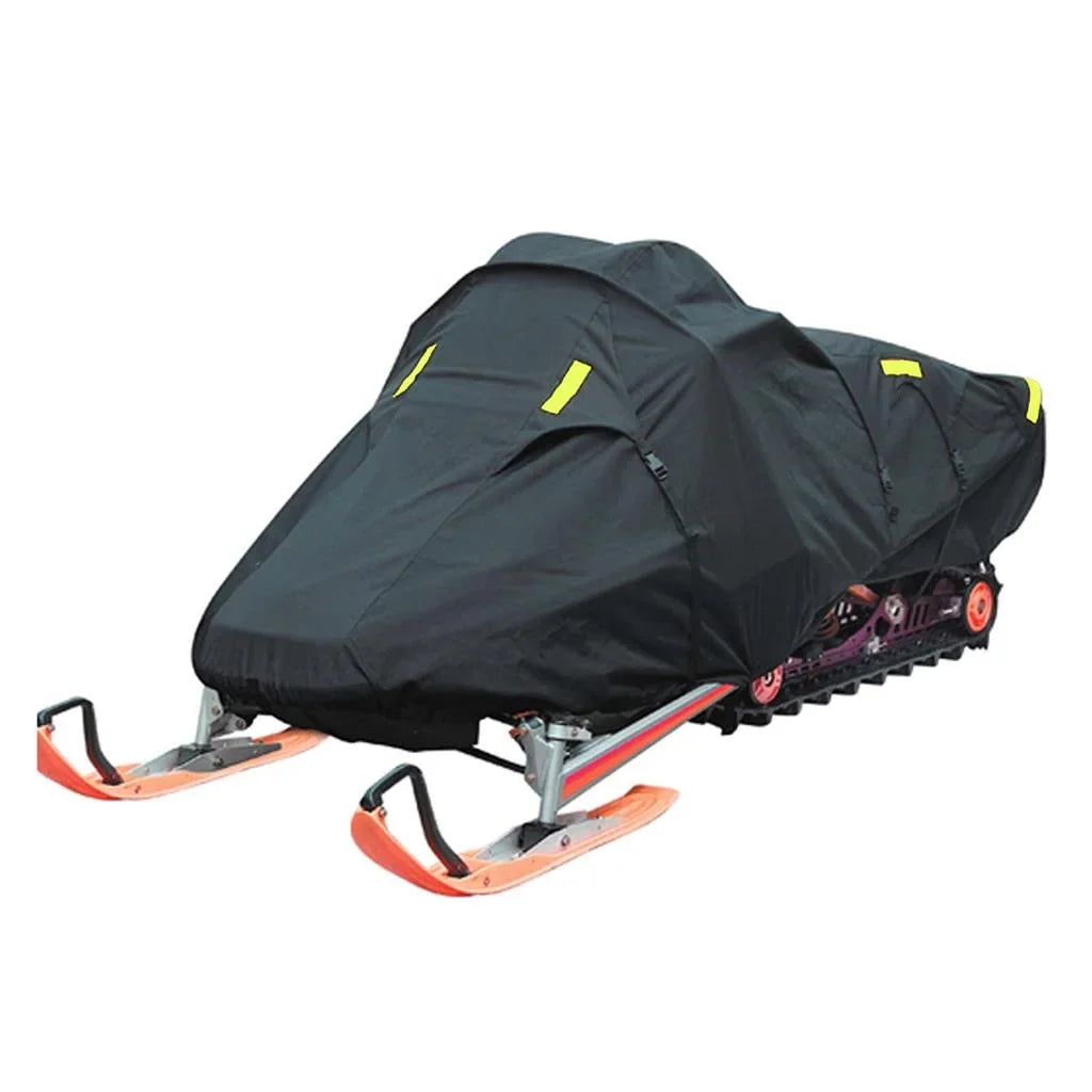 Snow protector appropriate for 2005-2007 Ski Doo Bombardier snowmobile model GSX FAN 550, Trailerable 600 Denier Snow Machine Sled Gear