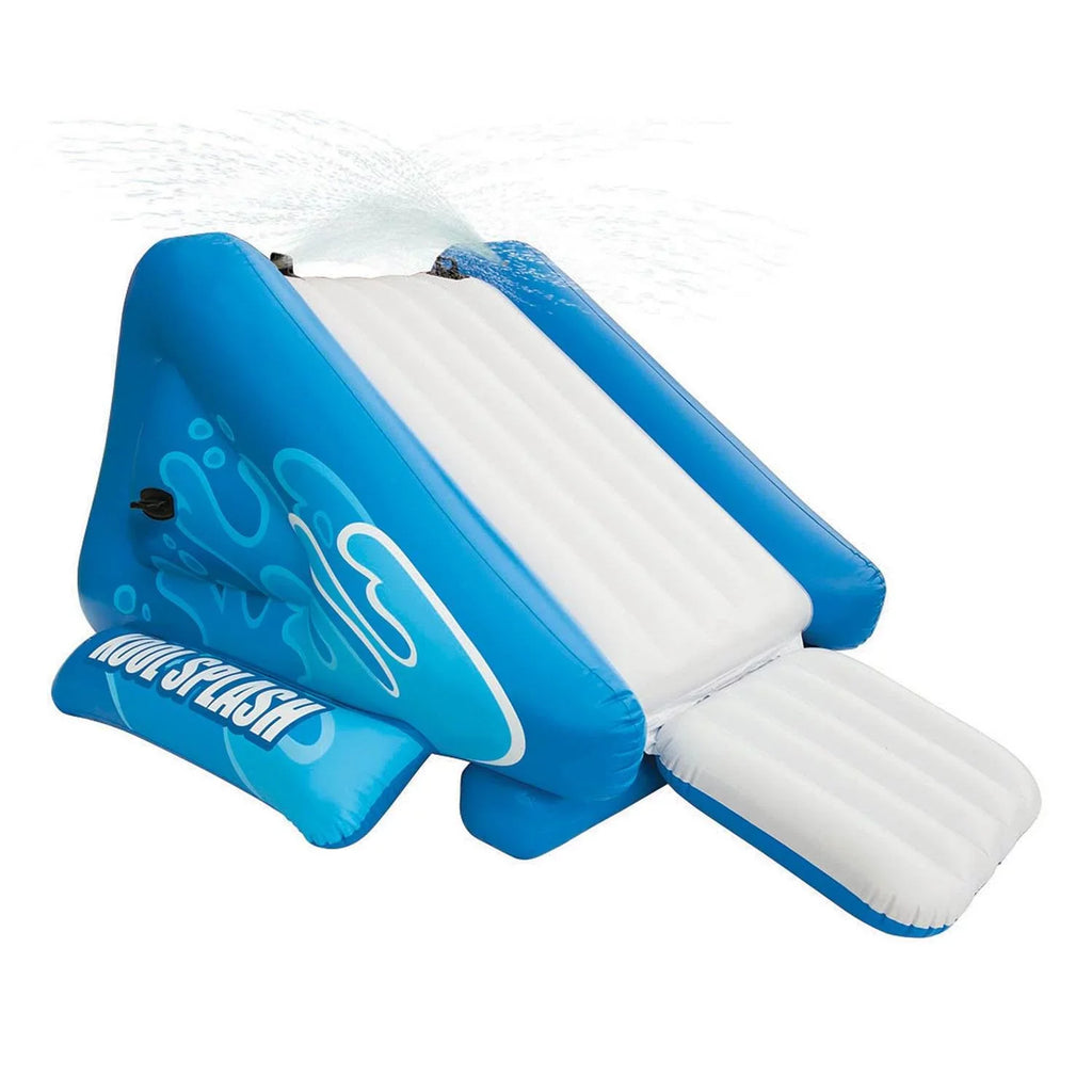 Intex Kool Splash Inflatable Play Center moisture Slide | (Open Box) (2 Pack)