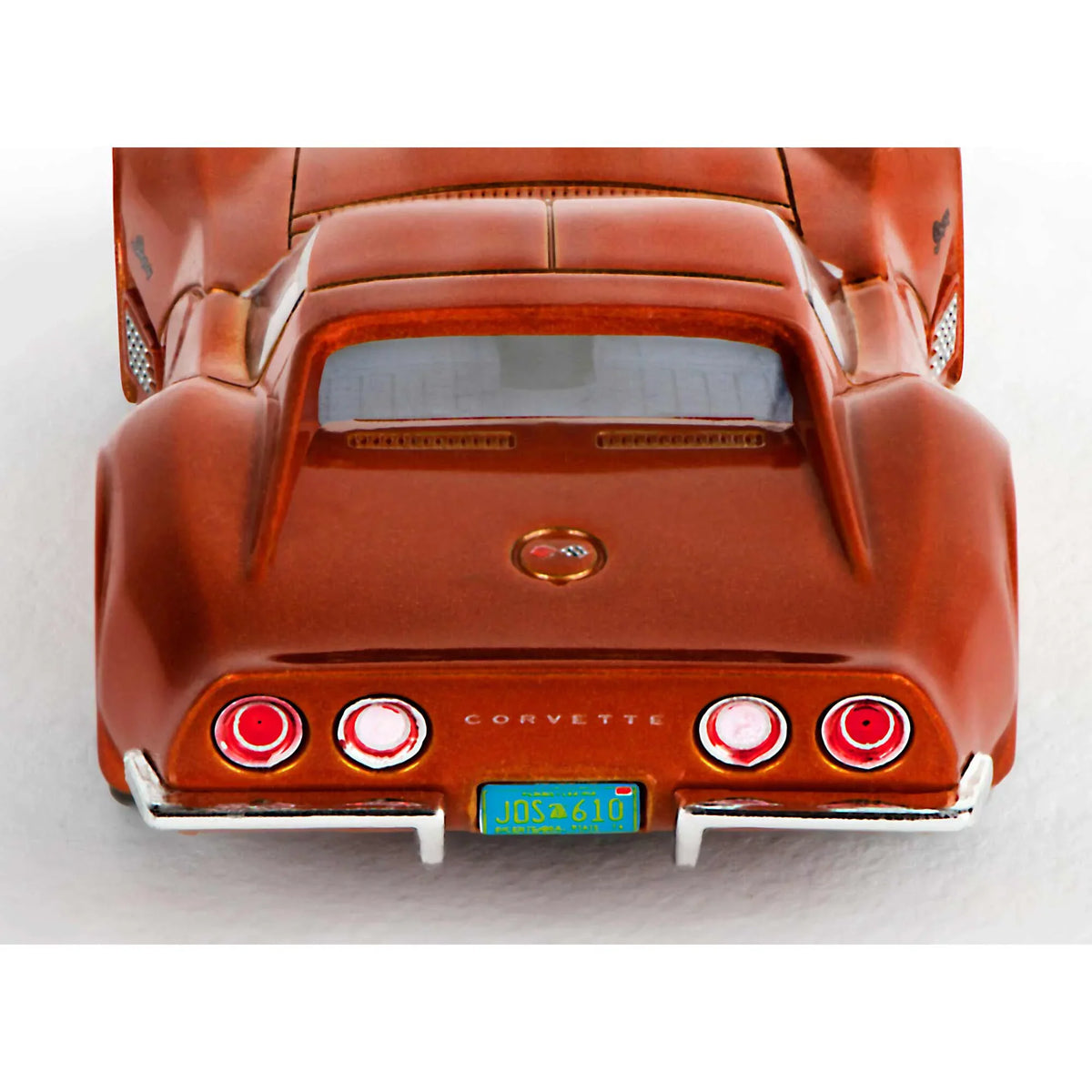 AFX/Racemasters 1971 Corvette 454 Orange Metallic AFX22047 HO Slot Racing Cars