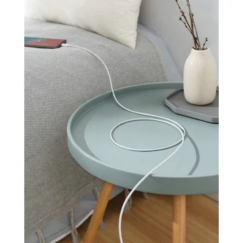 6ft USB-C Cable PD Type-C 25W Fast Home Charger w Swivel Leather Case Belt Clip for  Premier Pro Plus (L455DL), G8X ThinQ, G7 ThinQ, Stylo 5 4 Plus, Harmony 4 - Lively Jitterbug Smart3