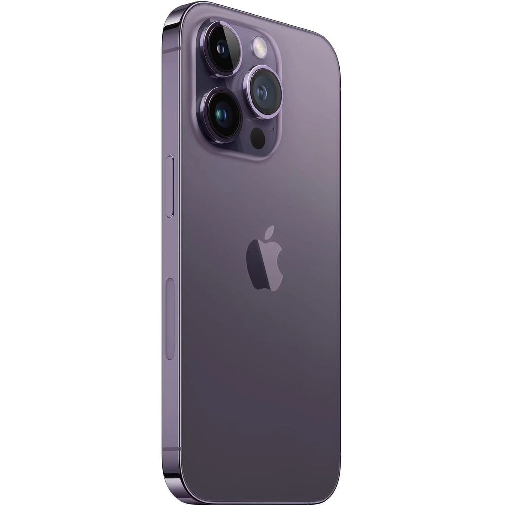 Pre-Owned  iPhone 14 Pro Max 256GB GSM / CDMA Unlocked Smartphone - Deep Purple Refurbished-Good