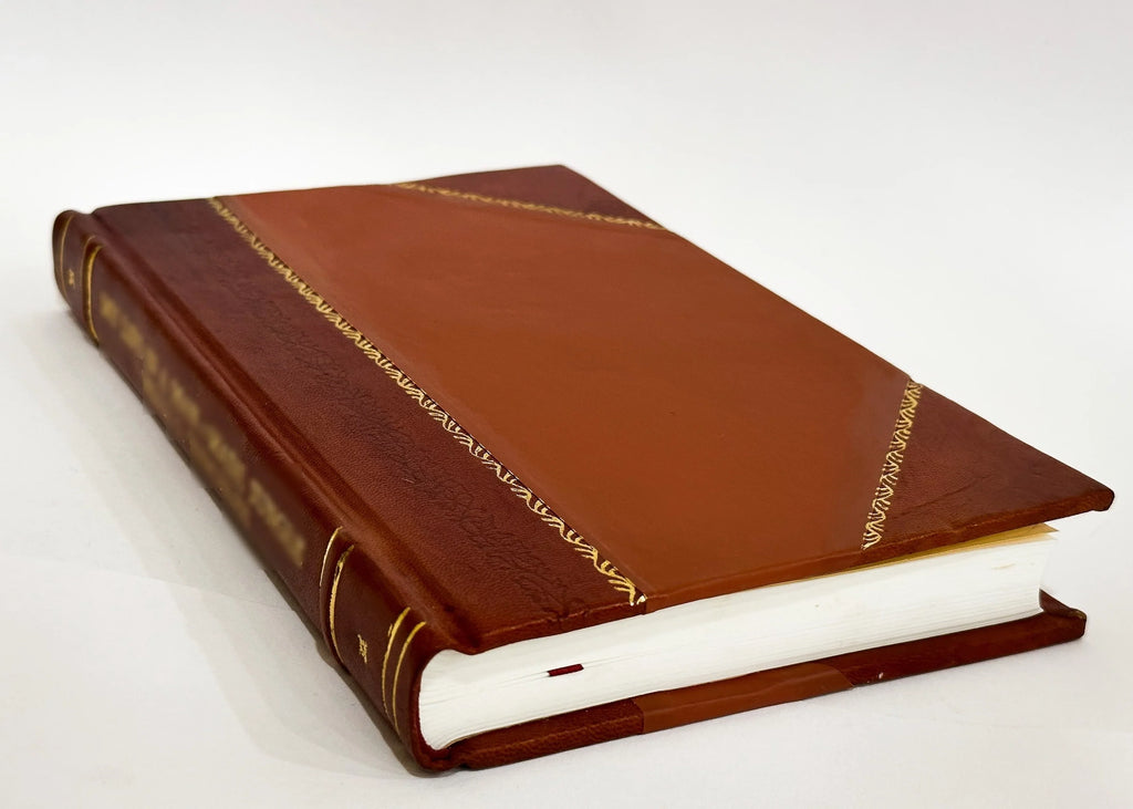 A Biroi Letet a Tervezetben / Gyula Gabor (1903) (1903) [Leather Bound]