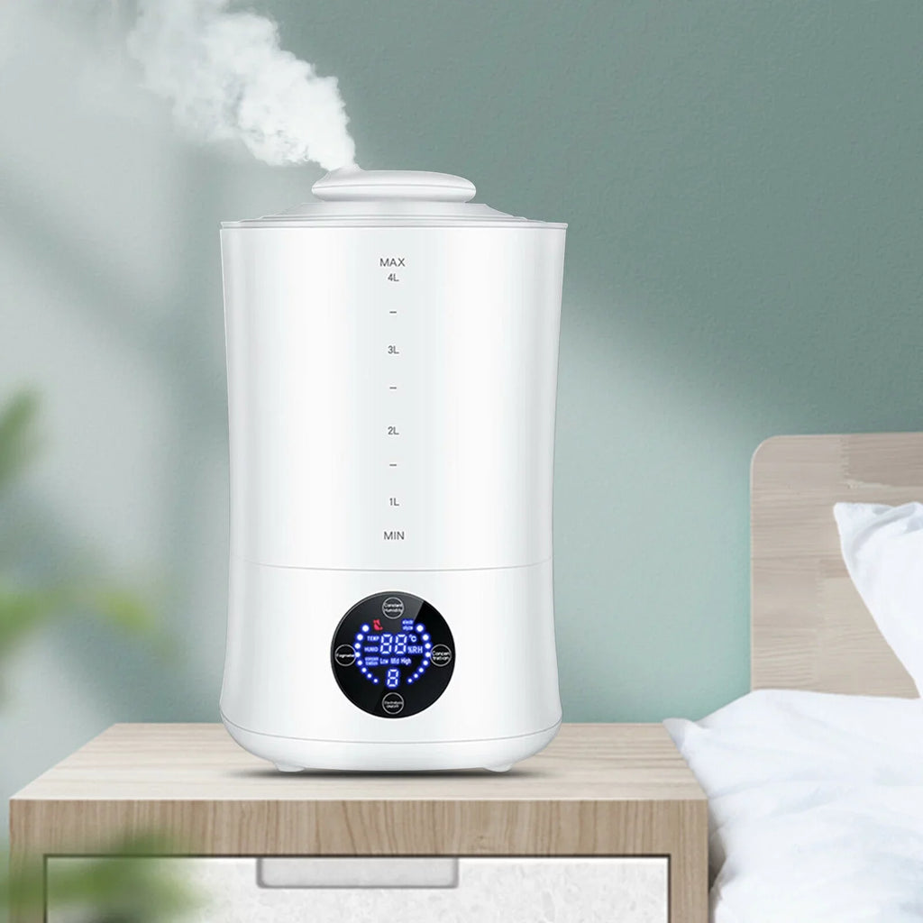 DIY Sodium 4L Hypochlorous Acid moisture Making Machine Humidifier W/ Remote White