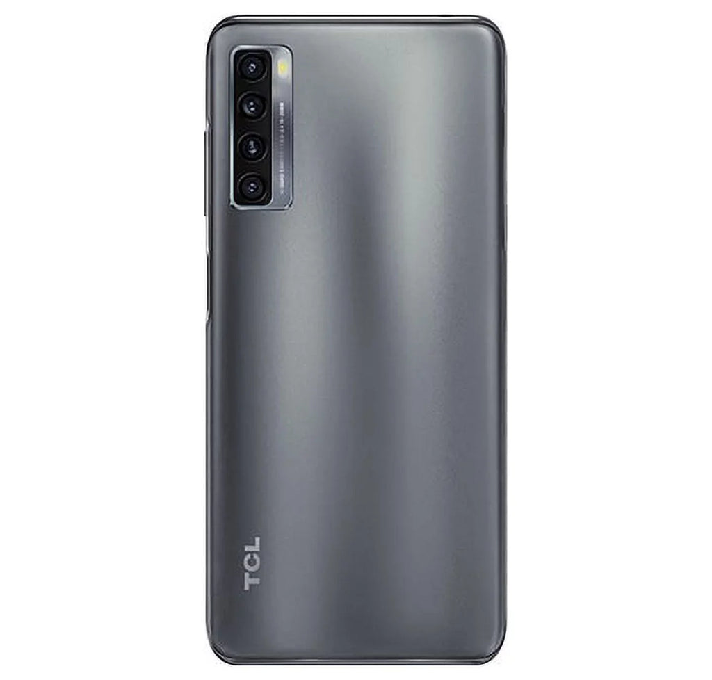 TCL T773O 20S 6.67" 128GB Storage 4GB RAM Milky Way Gray 4G LTE Unlocked Smartphone