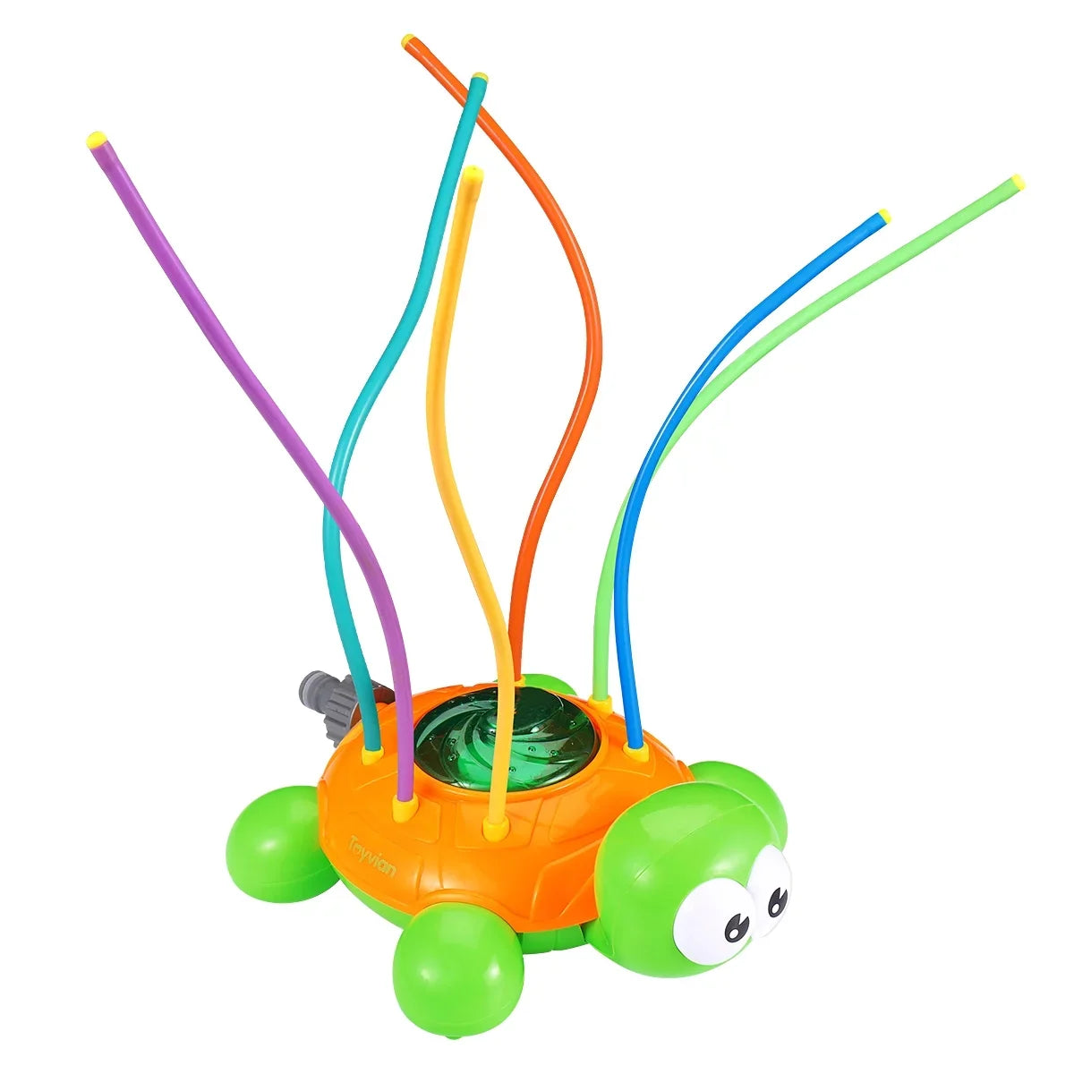 Toyvian Tortoise Sprinkler moisture Spraying Turtle Toys For Swimming Pool Garden Lawn Outdoor