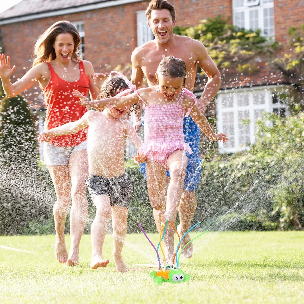 Toyvian Tortoise Sprinkler moisture Spraying Turtle Toys For Swimming Pool Garden Lawn Outdoor
