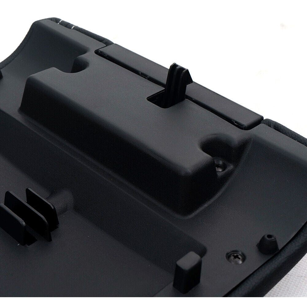 Teledu Center Console Arm Rest Lid protector Fit For F150 2009-2014  F-150 Black New