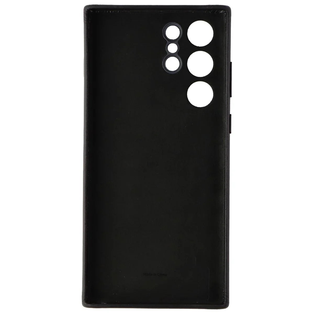 Galaxy Ultra S22 Leather shield, Black (EF-VS908LBEWMT)