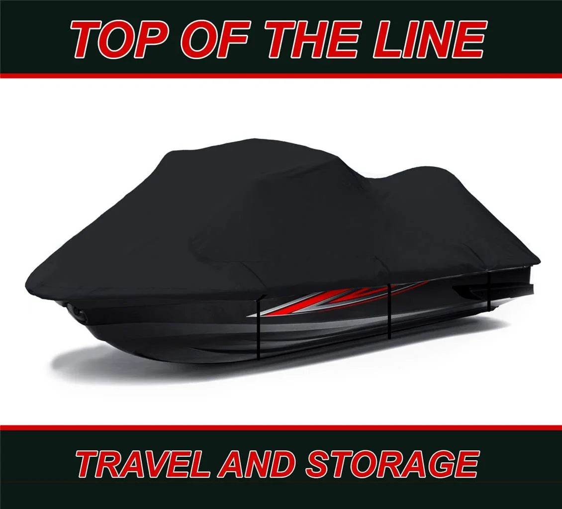 BLACK 600 DENIER JetSki shield suitable for Bombardier Sea Doo Sea-Doo SP 1993 1994 1995 1996 1997 1998 Watercraft Jet Ski PWC wrap 1 Seater