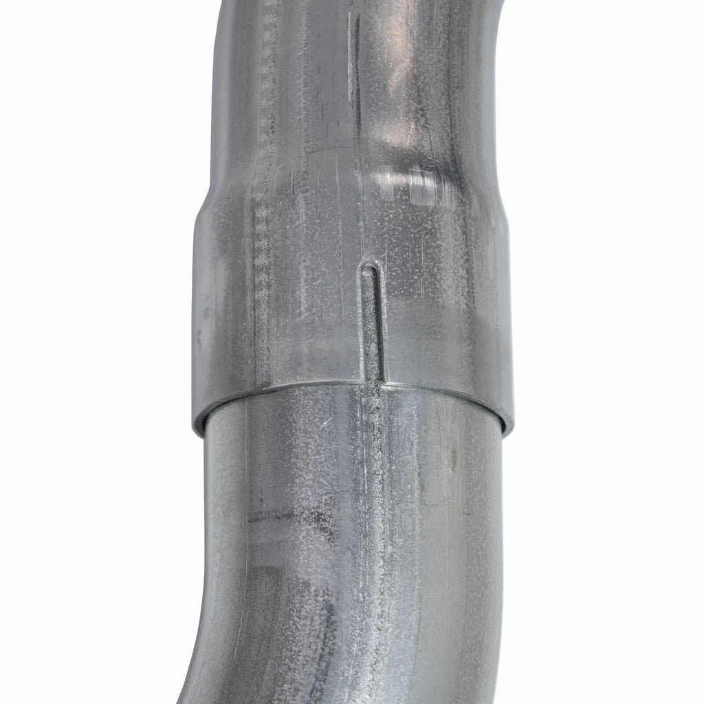 Dual Exhaust Kit 2.5" Flowmaster Super 40 Corner Exit Fits 67-72  F-Series