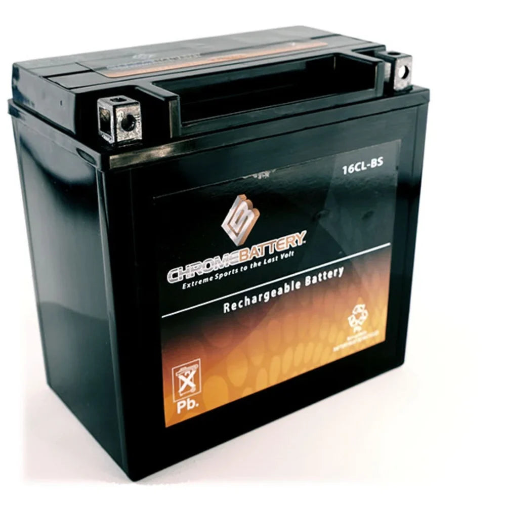Chrome Battery Yb16cl-bs Jet Ski Battery for Kawasaki Js440 440cc 87-'92