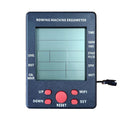 NEW liquid Resistance Rowing Machine Counter Speedometer Easy to Install Lightweight Monitor Replacement Part   Exercise Bike 2024