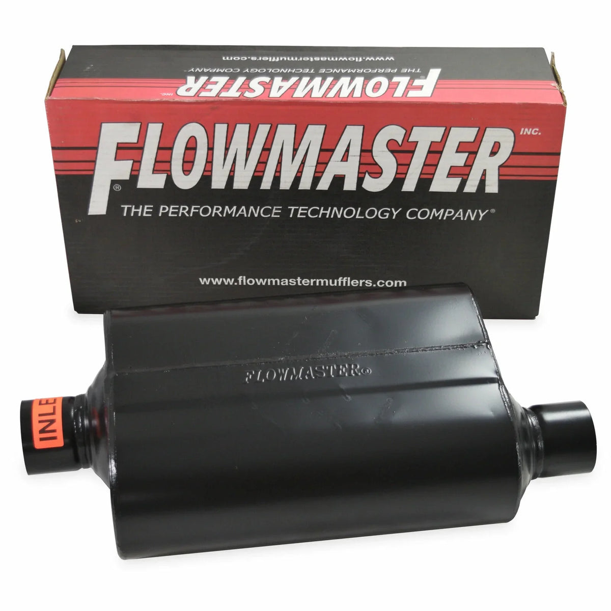 Dual Exhaust Kit 2.5" Flowmaster Super 40 Corner Exit Fits 67-72  F-Series