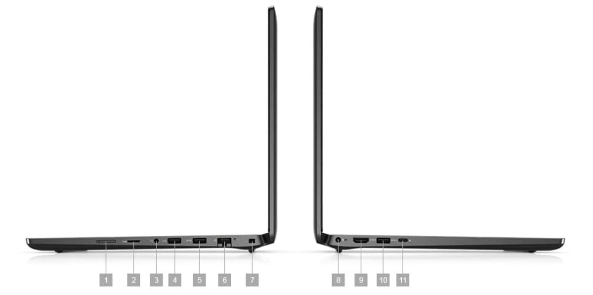 Latitude 3000 3420 Laptop (2021) | 14" HD | Core i3 - 256GB SSD - 8GB RAM | 2 Cores @ 4.1 GHz - 11th Gen CPU