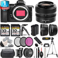 Z5 Mirrorless Camera with 24-50mm f/4-6.3 Lens + 0.43X Wide Angle Lens + 2.2x Telephoto Lens + 3 PC Filter Set