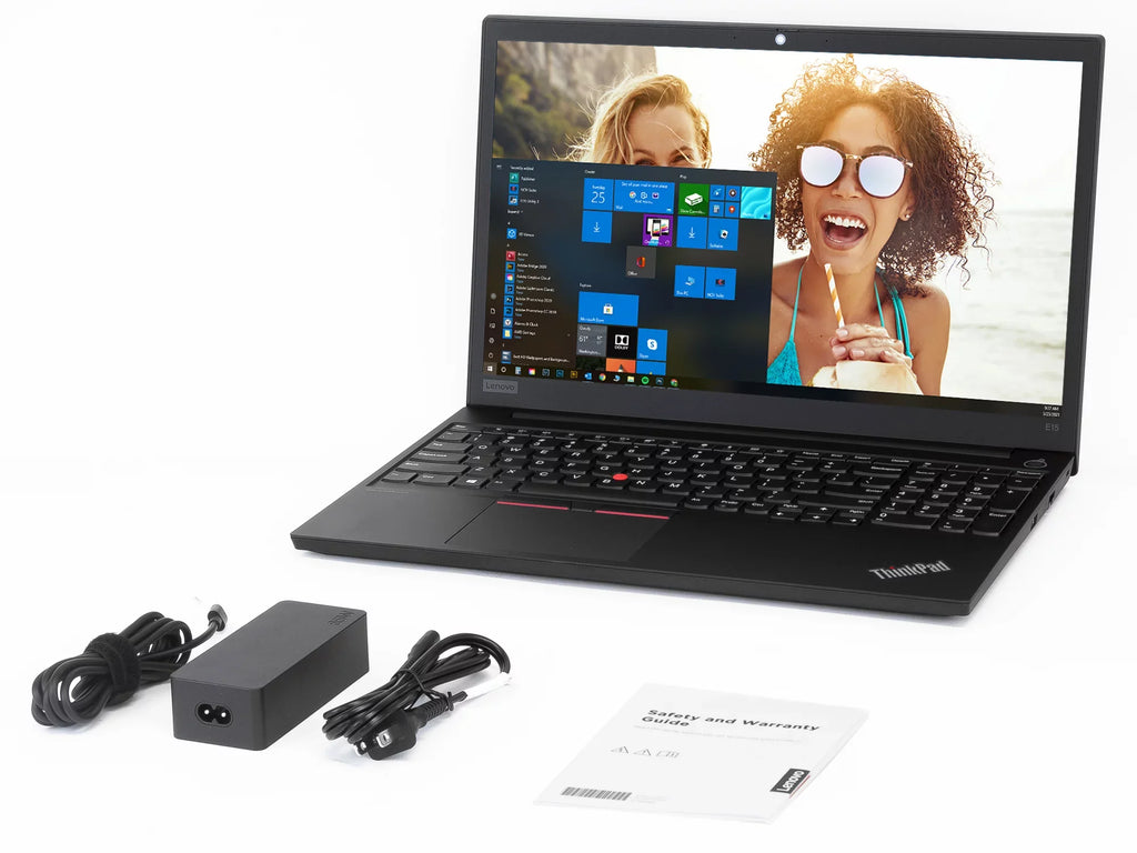 thinkPad E15 Gen 2 Laptop, 15.6" IPS FHD Display,  Core i7-1165G7 Upto 4.7GHz, 16GB RAM, 1TB NVMe SSD, HDMI, Thunderbolt, Wi-Fi, Bluetooth, Windows 10 Pro