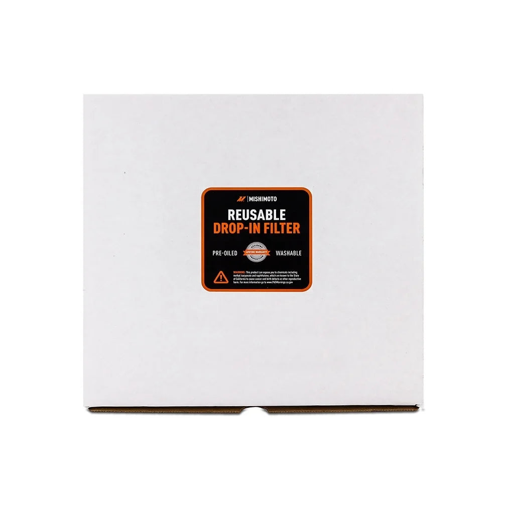 Mishimoto Reusable Drop-In Air Filter, suitable with RAM Cummins 6.7L 2007+