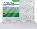 Filterbuy 12x36x1 MERV 13 Pleated HVAC AC Furnace Air Filters (6-Pack)