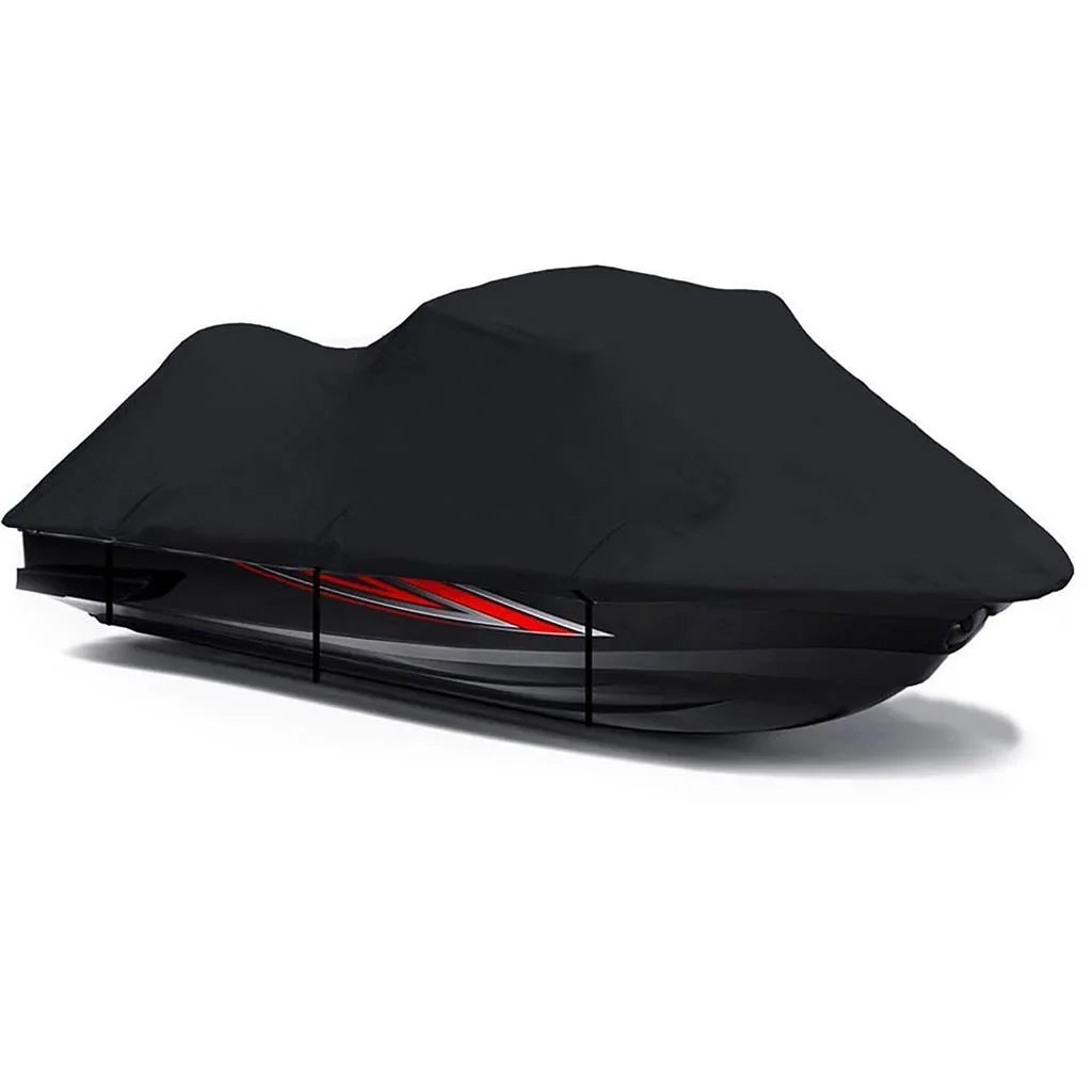 BLACK 600 DENIER JetSki shield suitable for Bombardier Sea Doo Sea-Doo SP 1993 1994 1995 1996 1997 1998 Watercraft Jet Ski PWC wrap 1 Seater