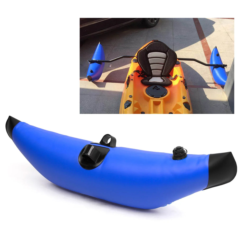 Aibecy Kayak Float,Inflatable Float With Float Stabilizer Kit Float With Sidekick Arms Rod ship Pvc Inflatable Float With Sidekick Arms Sidekick Arms Rod craft Float Stabilizer Rod ship Float Eryue