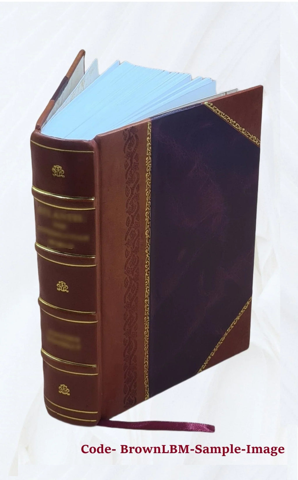 Volume [v.] 11/12 1853/1854 1854 [Leather Bound]. Goudsmit. Vos, onder toezigt van J.E. De regtzaal / Bearbeid door J.B