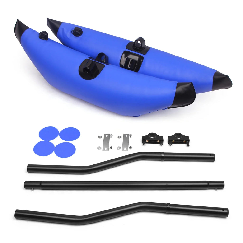Aibecy Kayak Float,Inflatable Float With Float Stabilizer Kit Float With Sidekick Arms Rod ship Pvc Inflatable Float With Sidekick Arms Sidekick Arms Rod craft Float Stabilizer Rod ship Float Eryue