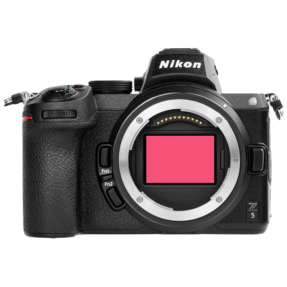 Z5 Mirrorless Camera with 24-50mm f/4-6.3 Lens + 0.43X Wide Angle Lens + 2.2x Telephoto Lens + 3 PC Filter Set