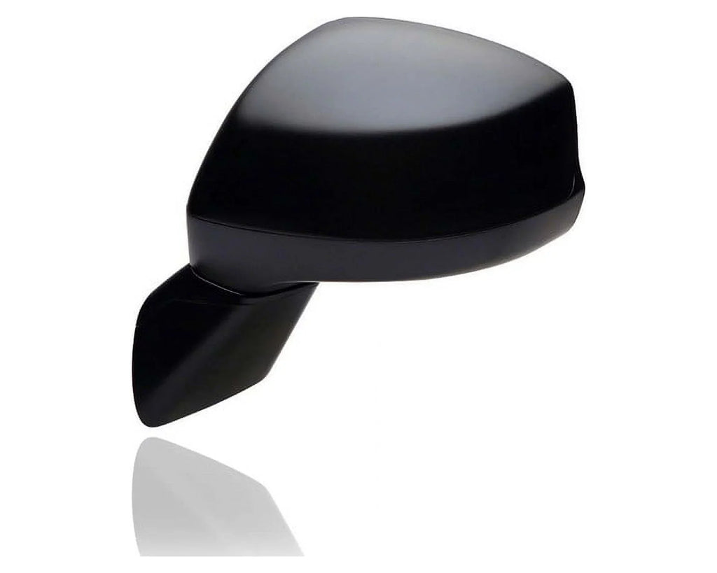 Door Mirror - suitable/Replacement for '12-12 Honda Civic Sedan/Coupe-DX - Manual Without Side View Camera, Textured - Pair, Left Driver + Right Passenger Set - 76208TR0A11, 76258TR3A11