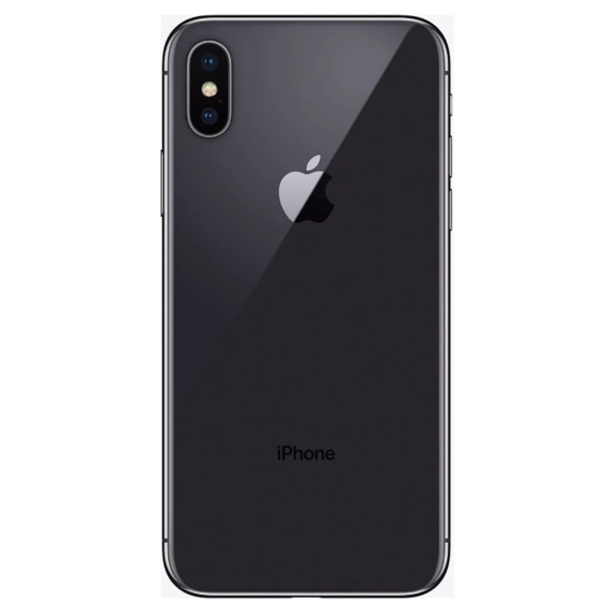Restored  iPhone X 256GB Unlocked (GSM, Not CDMA), Space Gray (Refurbished)