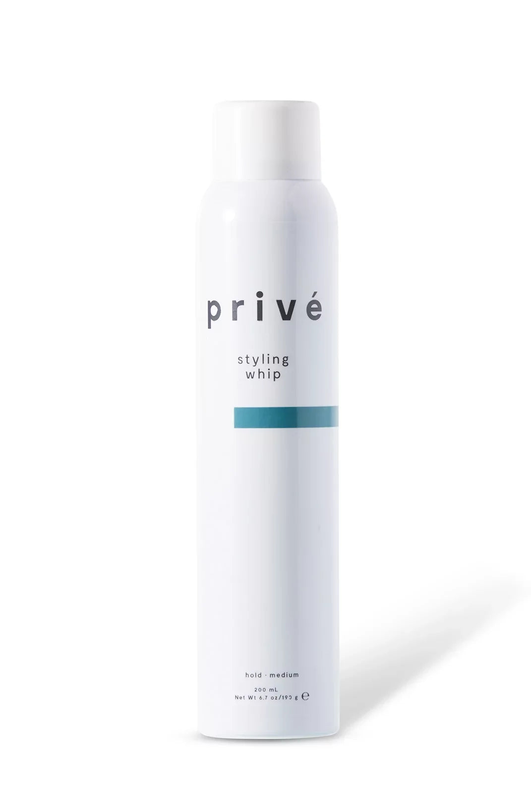 Ideal for volume, curl care, shape and control.. Privé Styling Whip - NEW 2019 FORMULA - Whip Your Hair Into Shape (6.7 oz/200 mL) For fine to medium hair