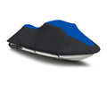 BLACK / BLUE HEAVY-DUTY, PWC 600D JET SKI protector appropriate for Sea Doo Sea-Doo Bombardier GTX 2004 2005 2006 2007 2008