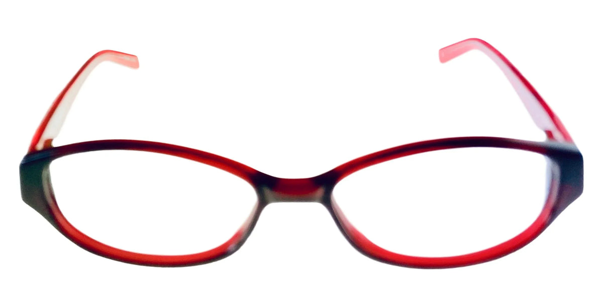 Pick Me 46mm. Converse Womens Red Oval Plastic Eyewear Frame