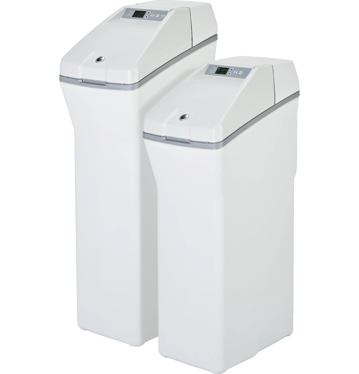GE APPLIANCES GXSH40V  moisture SOFTENER Gray