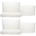 6-Pack Replacement Holmes HM3656BF Humidifier Filter - suitable Holmes HWF75, HWF72 Air Filter