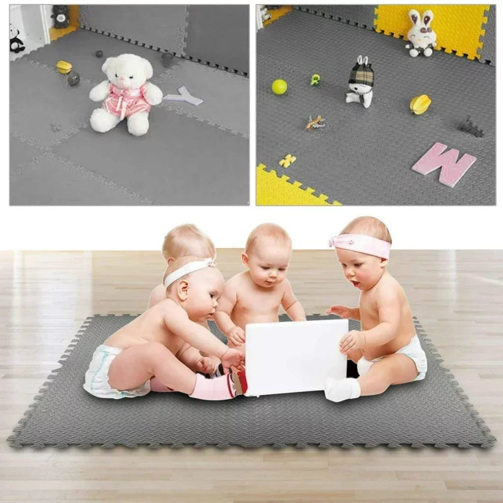 Flooring Puzzle Exercise Mat with High high-grade EVA Foam Interlocking Tiles