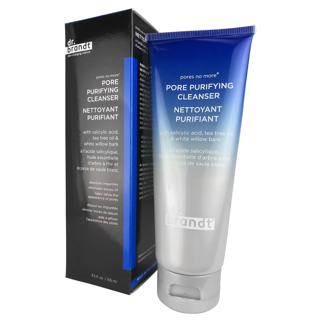 Brandt Pores No More Face Cleanser 3.5 oz. Dr