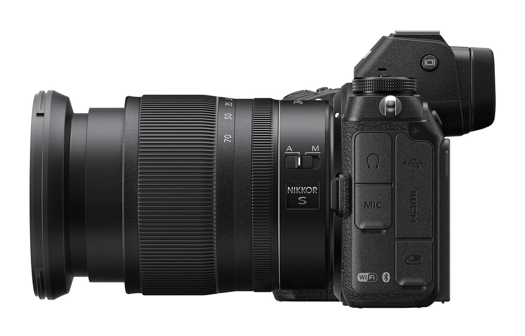 Restored  Z6 FX-Format Mirrorless Camera Body w/NIKKOR Z 24-70mm f/4 S (Refurbished)