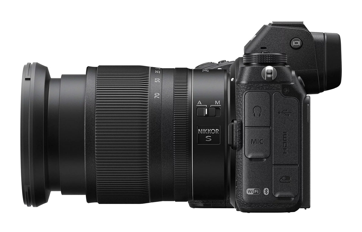 Restored  Z6 FX-Format Mirrorless Camera Body w/NIKKOR Z 24-70mm f/4 S (Refurbished)